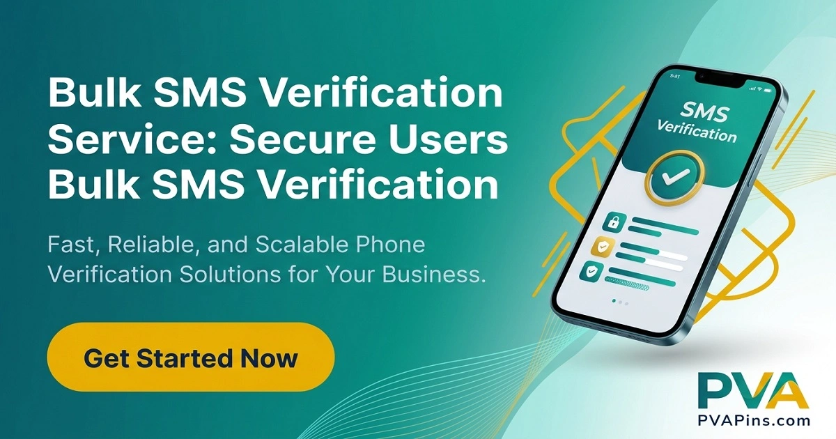 Bulk SMS Verification Service: How It Works & Benefits
